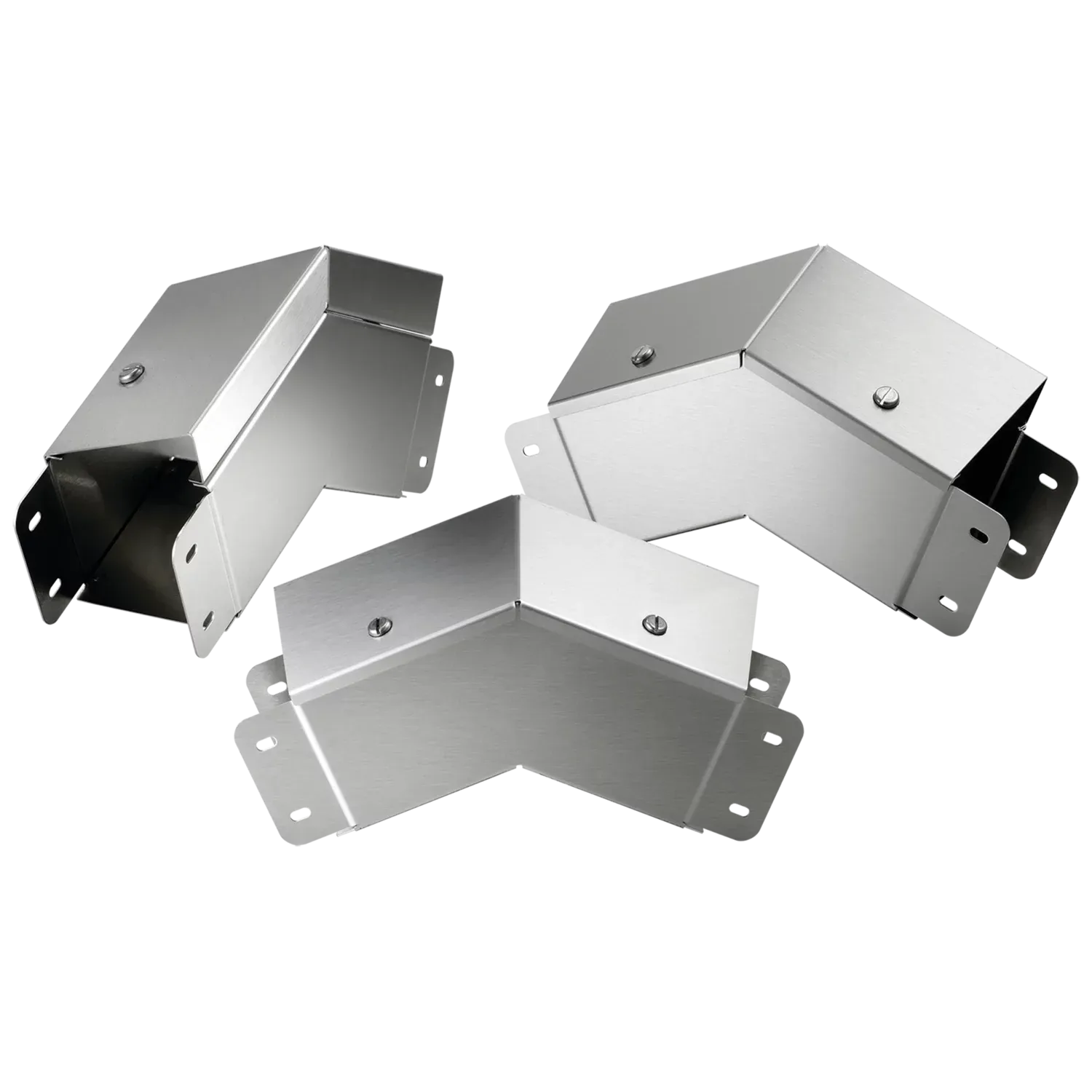 HOFFMAN CTS44EOC45SS Outside Cover, Sloped, 45 Degree Elbow, 4 x 4 Inch Size, 304 SS | CH8HLP