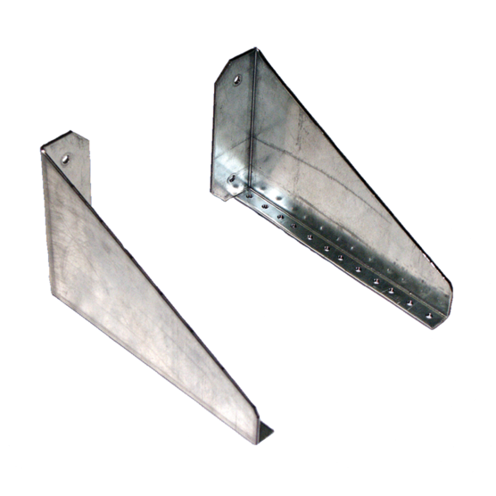 HOFFMAN DBERA6U Equipment Rack Angle, Steel | CH8HUE