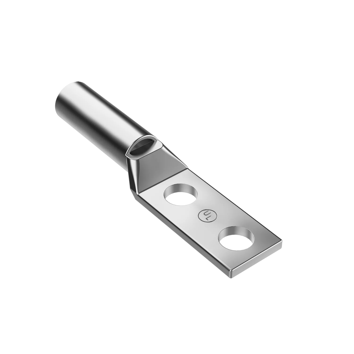 HOFFMAN DGCL201 Compression Lug, Fits #2/0 Cable, Copper, Black | CH8HVK