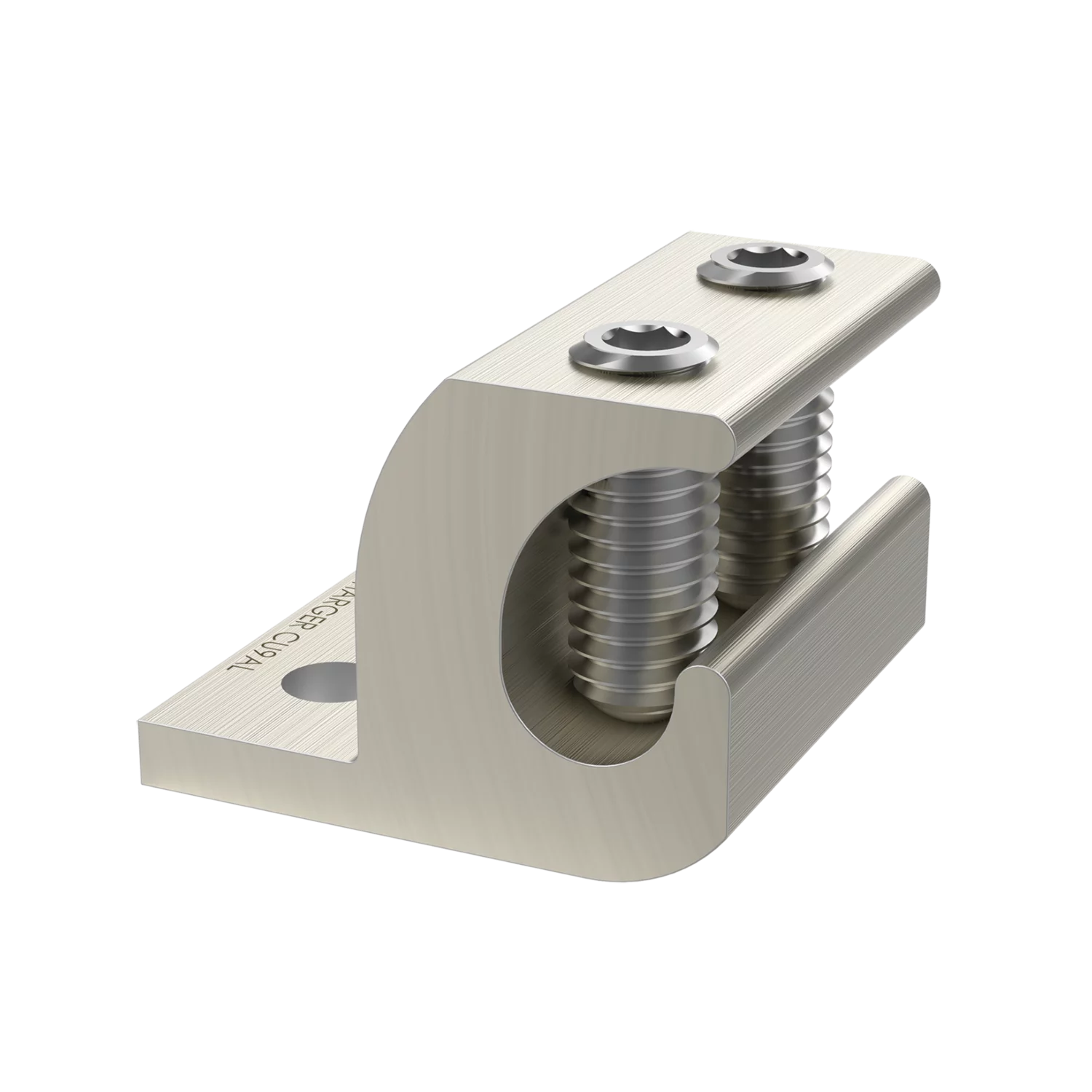 Lay In Lug, 1.75 x 1.50 Inch Size, Aluminium