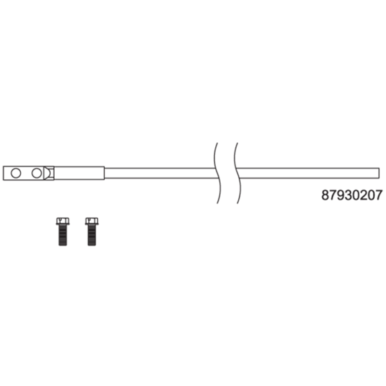 HOFFMAN DGRJ Rack Jumper Kit, 9 Feet Size, Copper | CH8HVY