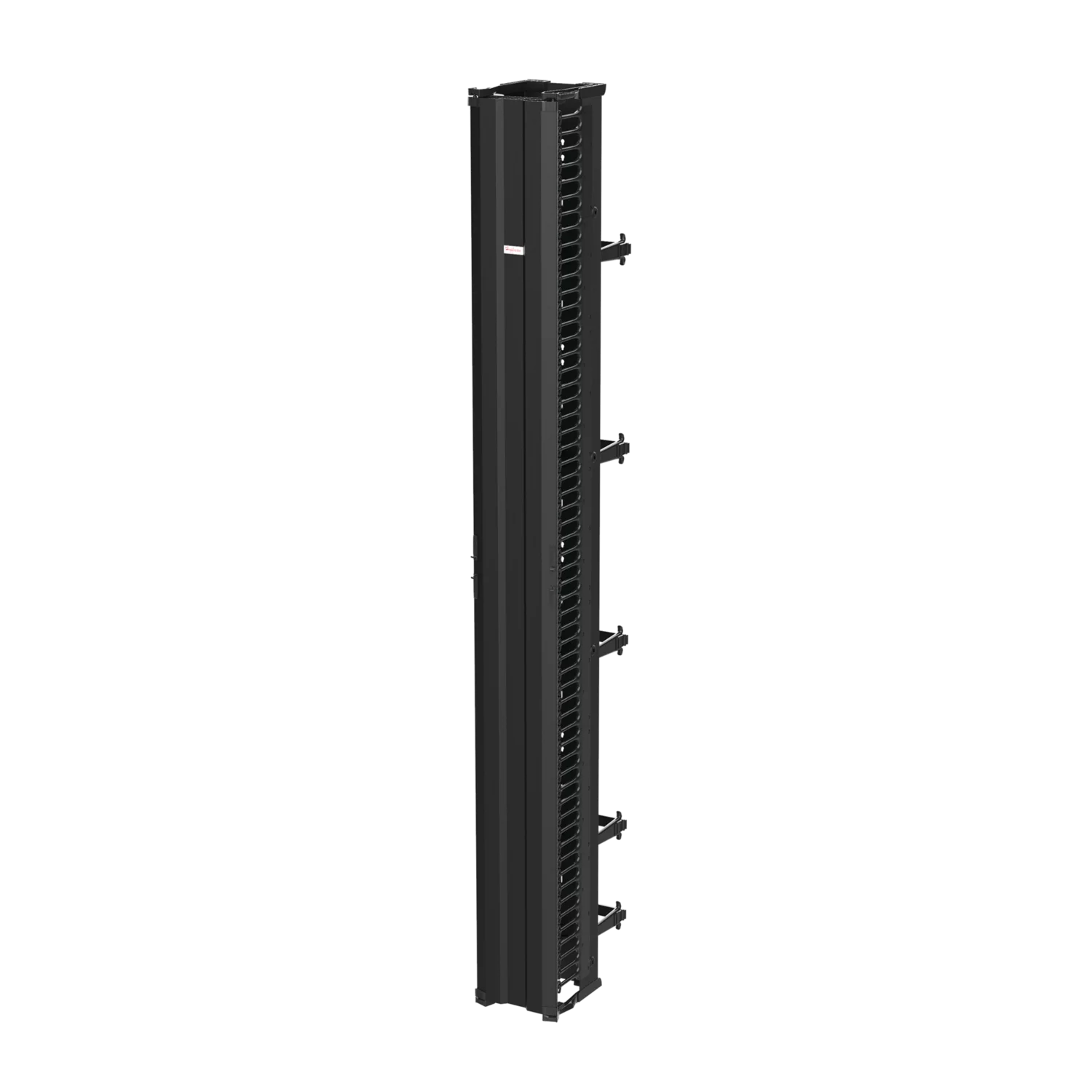 HOFFMAN DV10D9 Vertical Cable Manager, 10 x 108 Inch Size, Black, Composite, Double Sided | CH8HXM