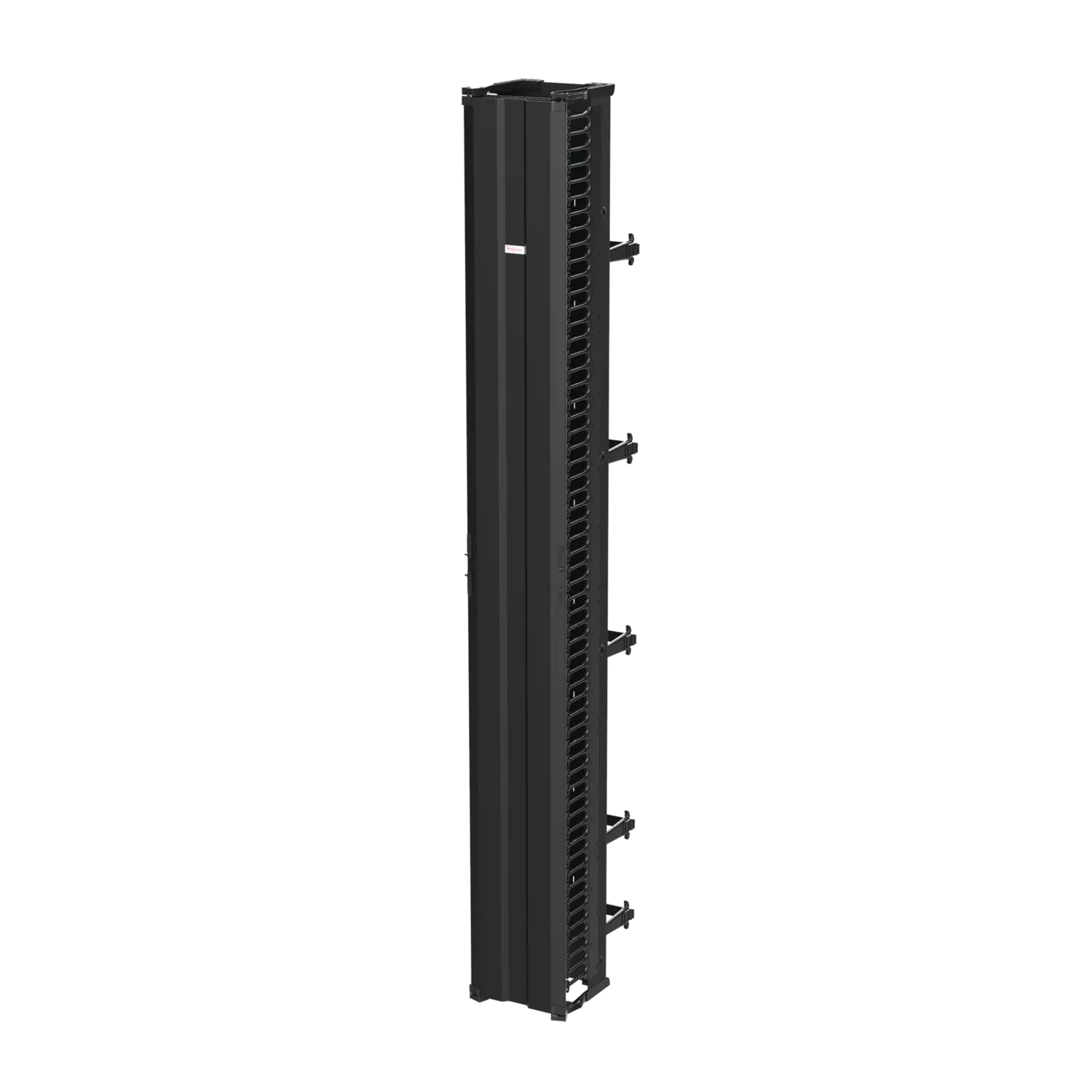 HOFFMAN DV12D9 Vertical Cable Manager, 12 x 108 Inch Size, Black, Composite, Double Sided | CH8HXY