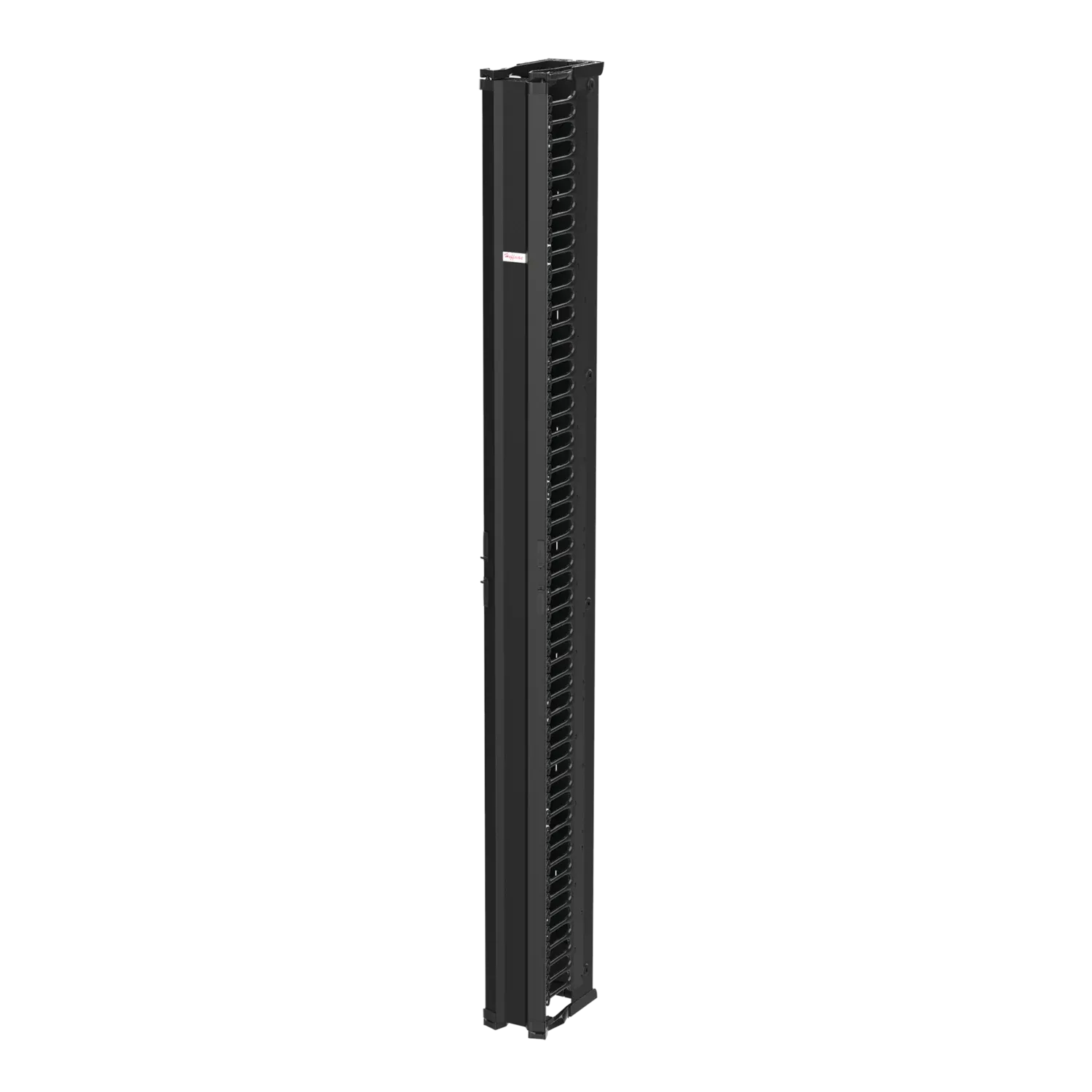 HOFFMAN DV6S8 Vertical Cable Manager, 6 x 96 Inch Size, Black, Composite, Single Sided | CH8HYP