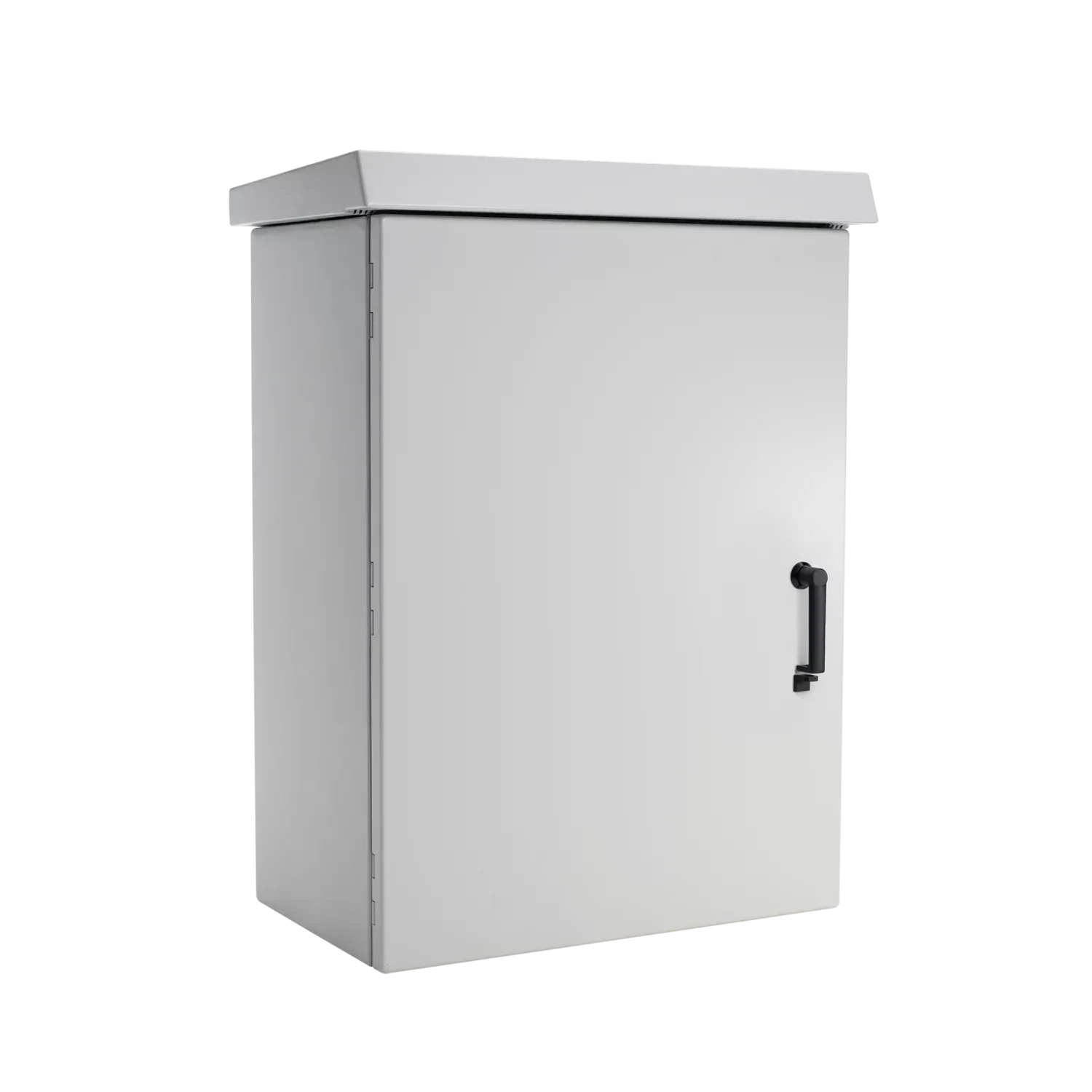 HOFFMAN ECL906050PB Wall Mount Cabinet, Type 4X, 1281 x 600 x 500mm Size, Aluminium | CH8JJW