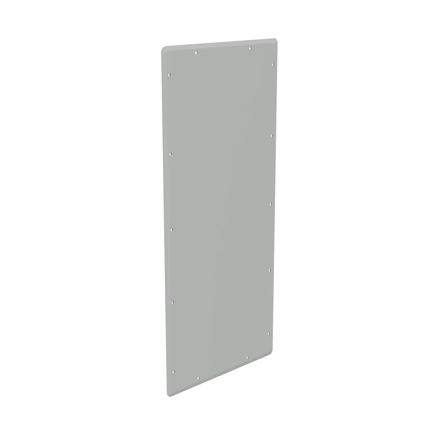 HOFFMAN EGPS2 Gland Plate, 838 x 381mm Size, Gray, Aluminium, Solid Large | CH8JMQ