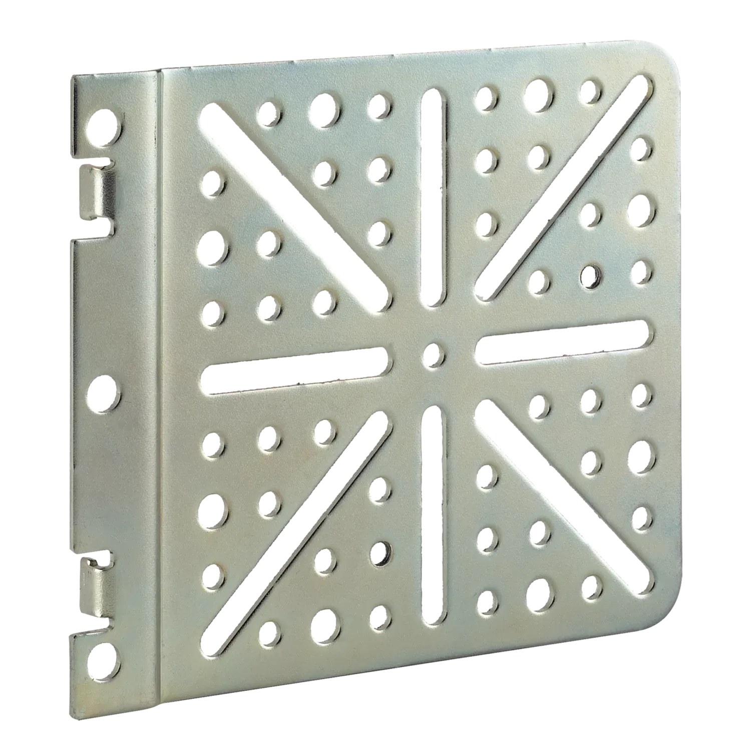 HOFFMAN EPDUBK Bracket, Black, Steel | CH8JPA