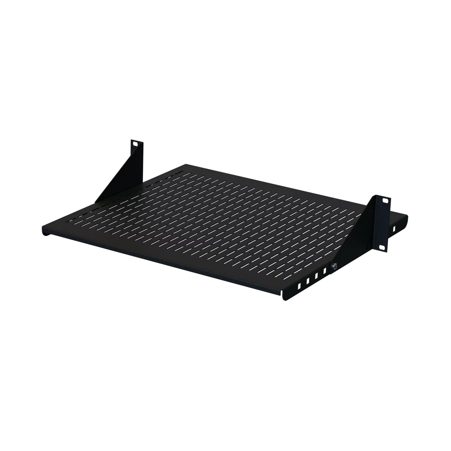 HOFFMAN ESHVA19 Adjustable Steel Vented Shelf, Black, Steel | CH8JQR