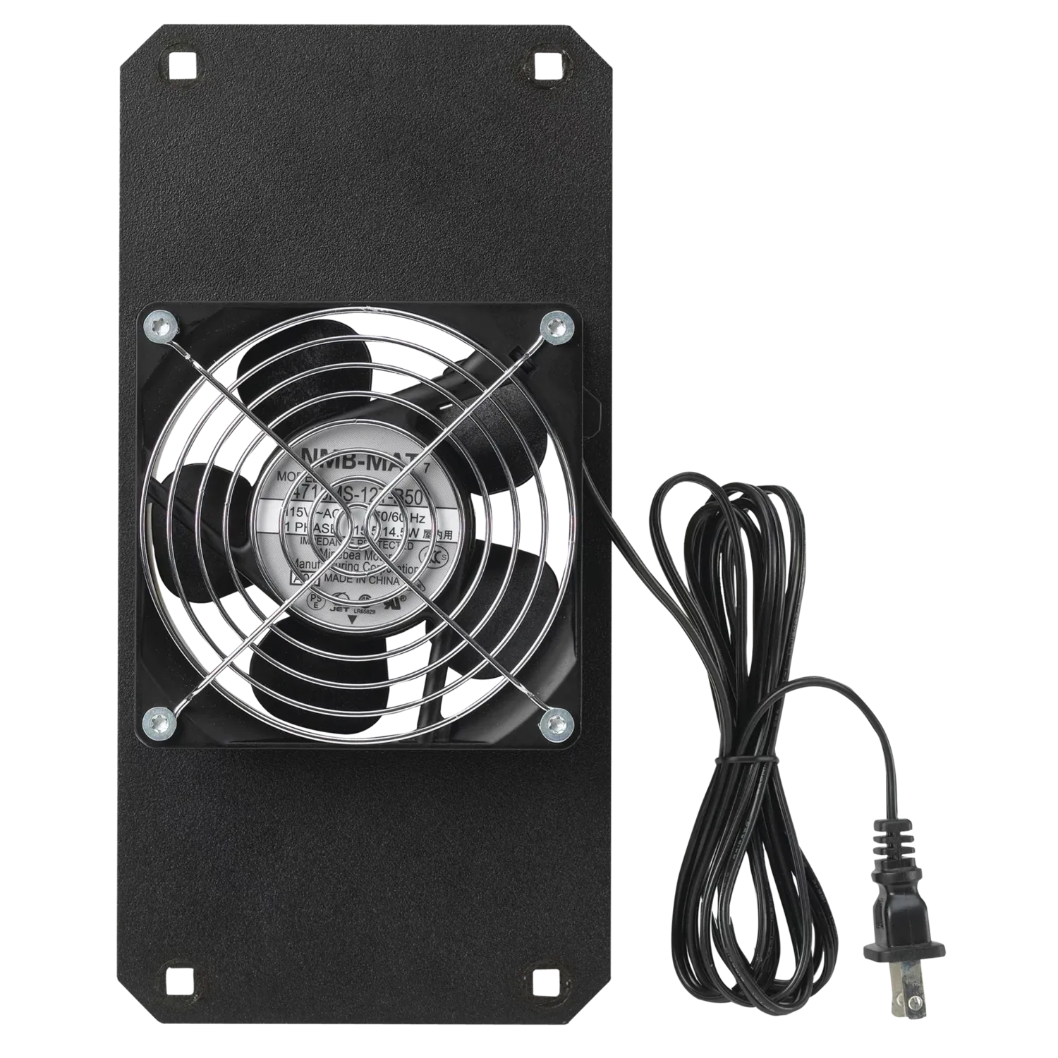 HOFFMAN EWMF1 Fan Kit, Fits 18 Inch Size, Steel | CH8JRM