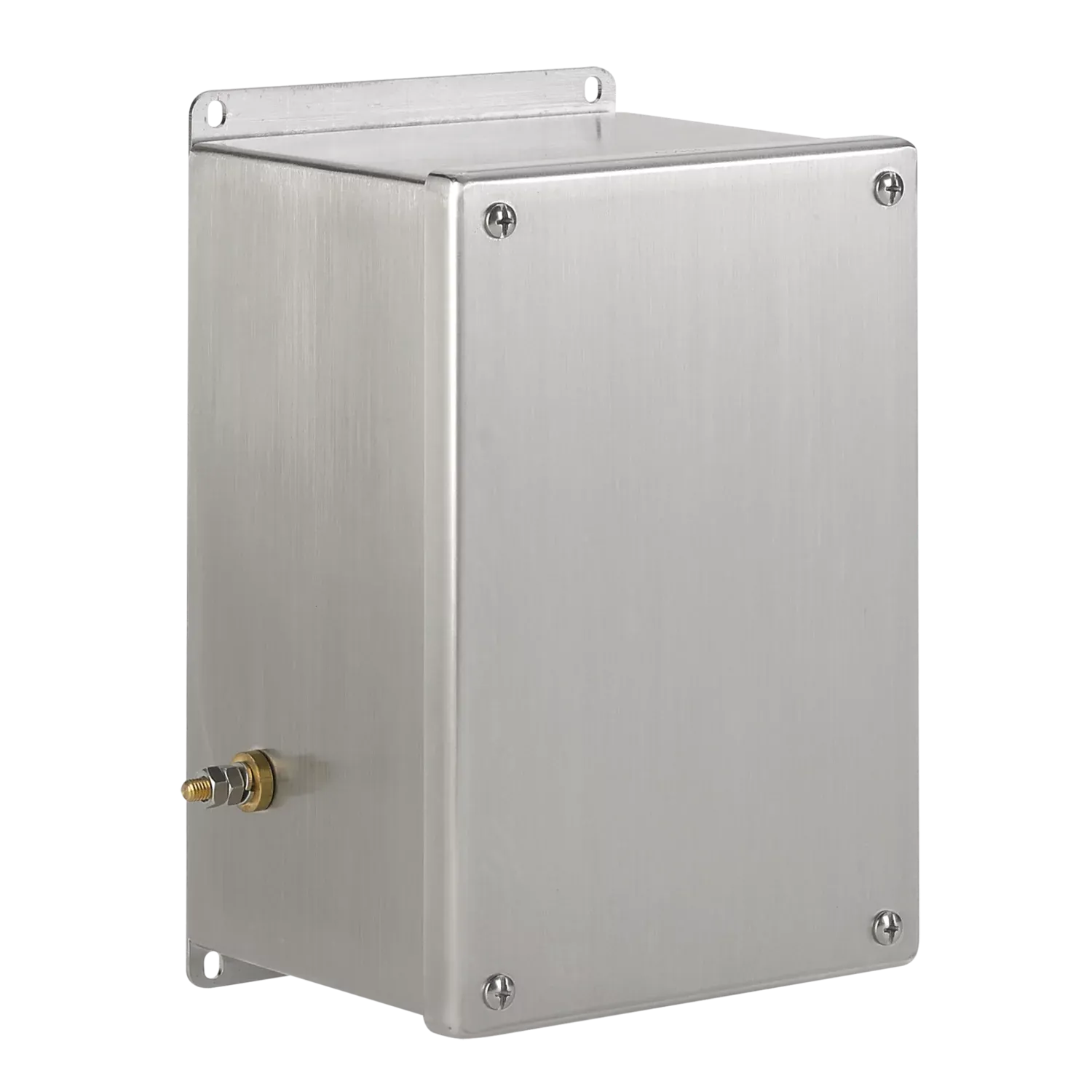 HOFFMAN EXE10105SS6 Hazardous Location Enclosure, Screw Cover, 10 x 10 x 5 Inch Size, 316 SS | CH8JVF