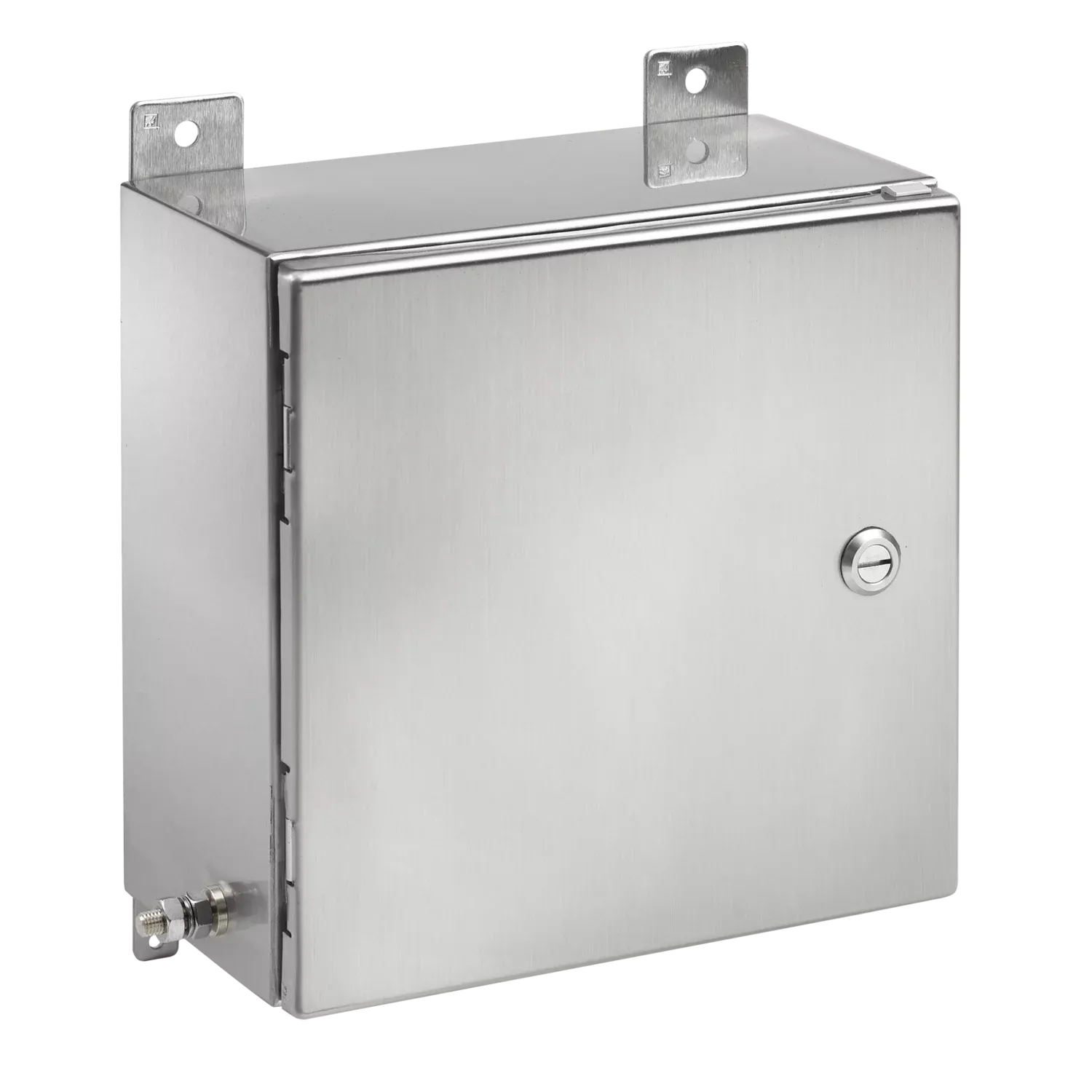HOFFMAN EXE20166SS61 Hazardous Location Enclosure, Hinged Cover, 20 x 16 x 6 Inch Size, 316 SS | CH8JVX