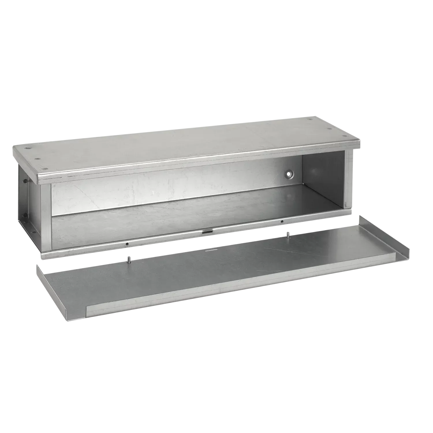 HOFFMAN F101072RTGV Wiring Trough, 10 x 10 x 72 Inch Size, Steel | CH8JXU