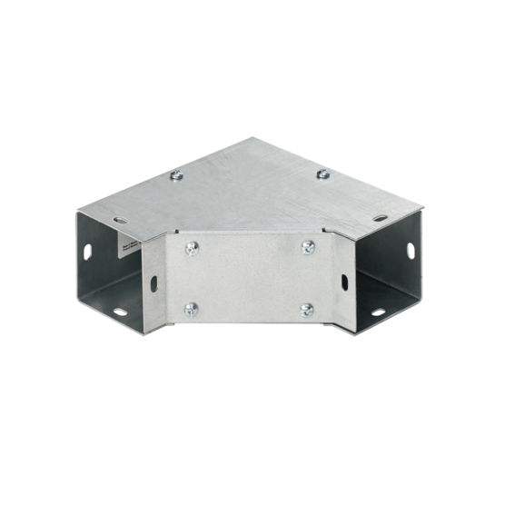 HOFFMAN F6690EINGV Wireway, 90 Deg. Elbow, Fits 6 x 6 Inch Size, Steel | CH8KRW