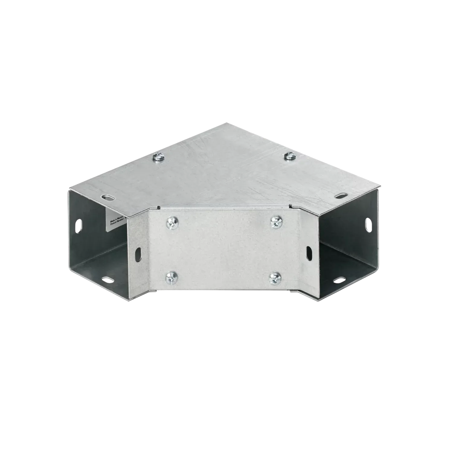 HOFFMAN F101090EINGV Wireway, 90 Deg. Elbow, Fits 10 x 10 Inch Size, Steel | CH8JXX