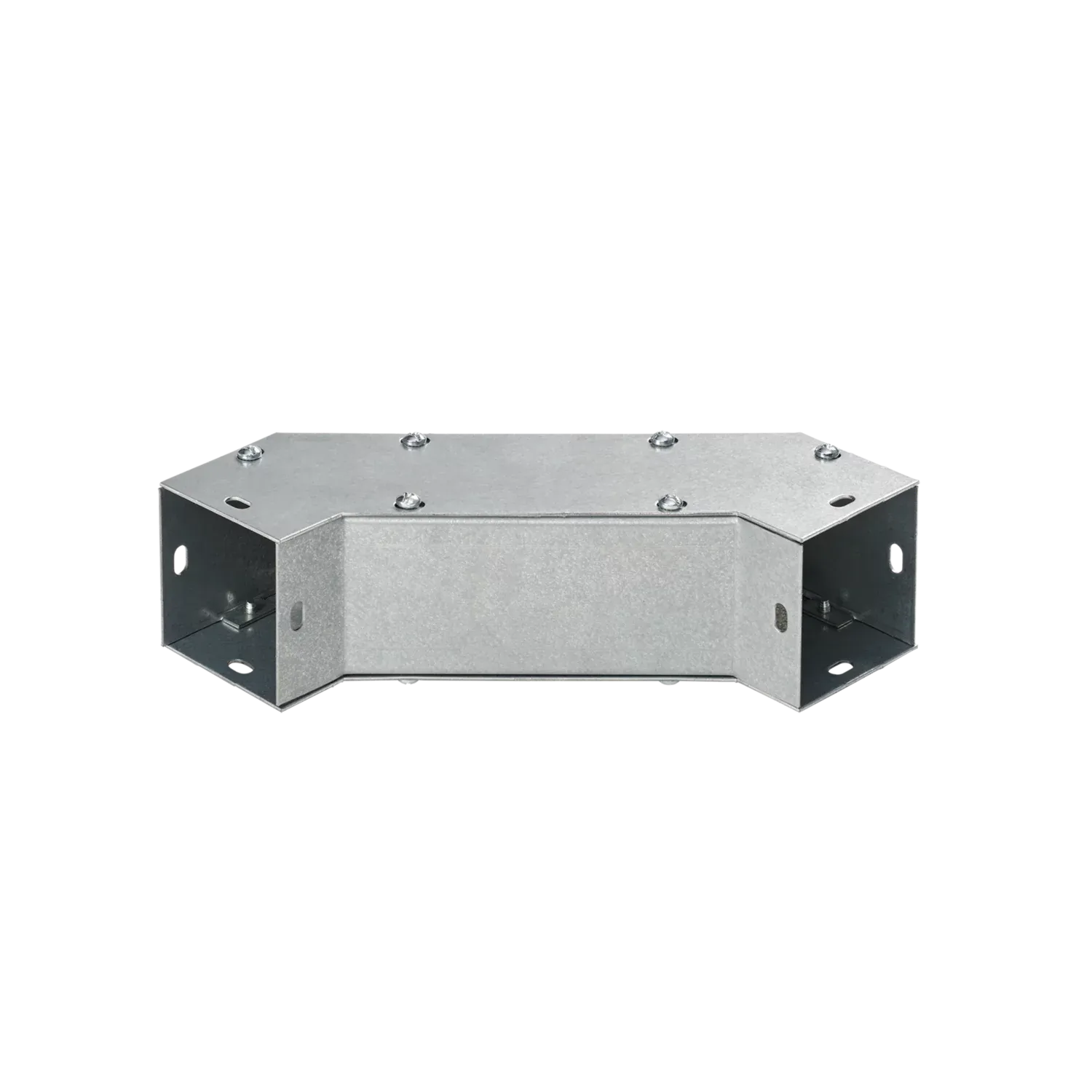 HOFFMAN F2290SEGV Sweep Elbow, 90 Degree, 2.5 x 2.5 Inch Size, Galvanized, Steel | CH8KDY