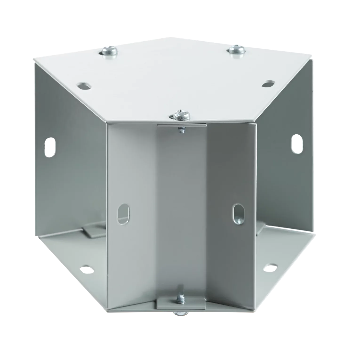 HOFFMAN F1212G45E Elbow, 45 Degree, 12 x 12 Inch Size, Gray, Steel | CH8KAZ