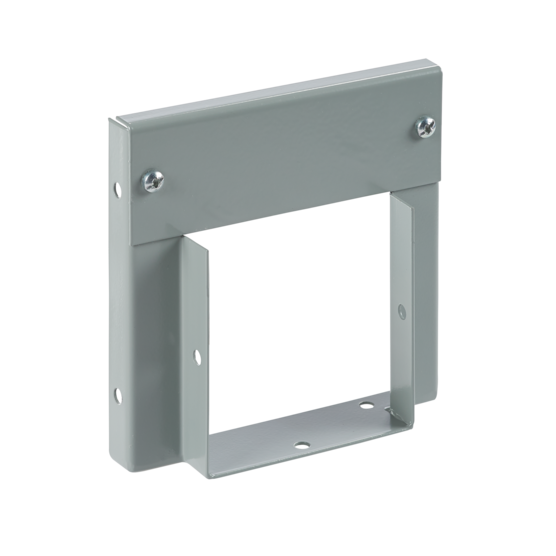 HOFFMAN F88G66R Reducer, 8 x 8 To 6 x 6 Inch Size, Gray, Steel | CH8KYW