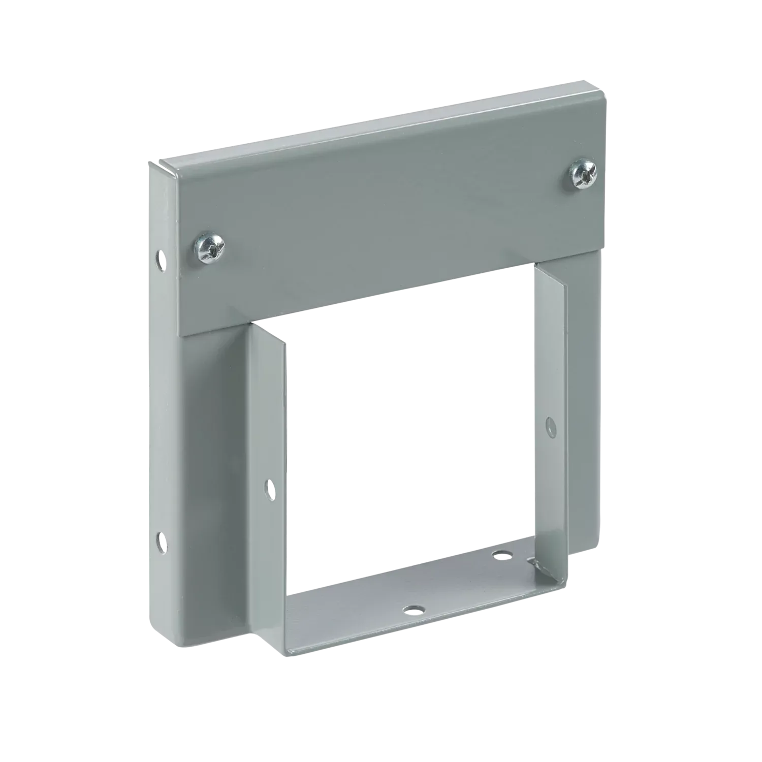 HOFFMAN F33G22R Reducer, 3 x 3 To 2 x 2 Inch Size, Gray, Steel | CH8KJN