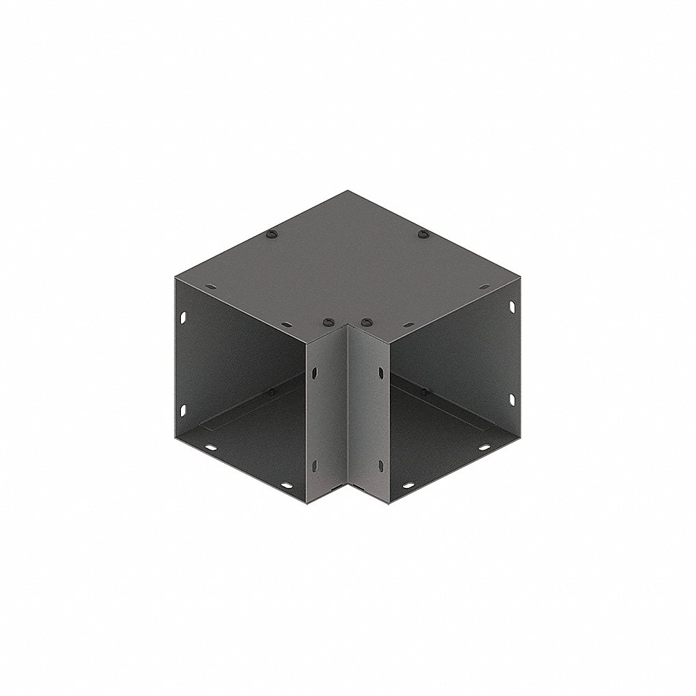 HOFFMAN F1010G90E Elbow 90 Degree Commercial Steel 10 Inch Height x 10 Inch Length | AG2TGQ 32FN60