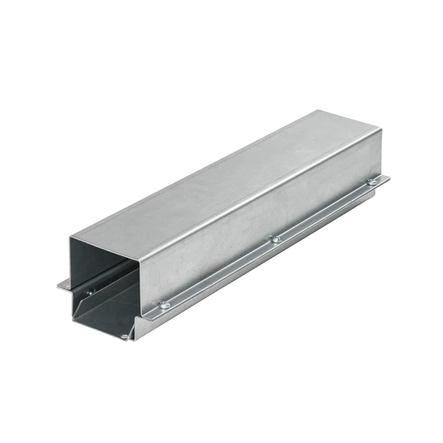 HOFFMAN F1010GAGV Telescope Fitting, 10 x 10 Inch Size, Galvanized, Steel | CH8JYP