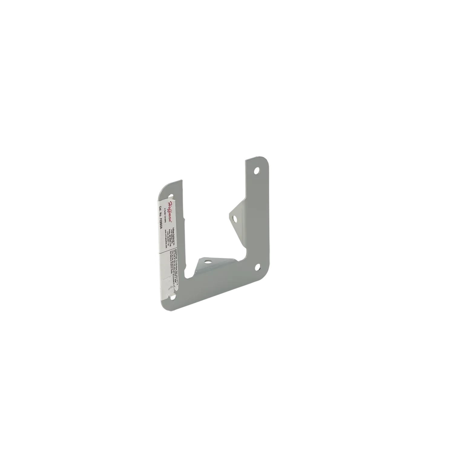 HOFFMAN F22GOA Open Adapter, 2.50 x 2.50 Inch Size, Gray, Steel | CH8KEW