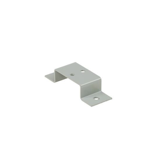 HOFFMAN F66GSH Support Hanger, 6 x 6 Inch Size, Gray, Steel | CH8KTR