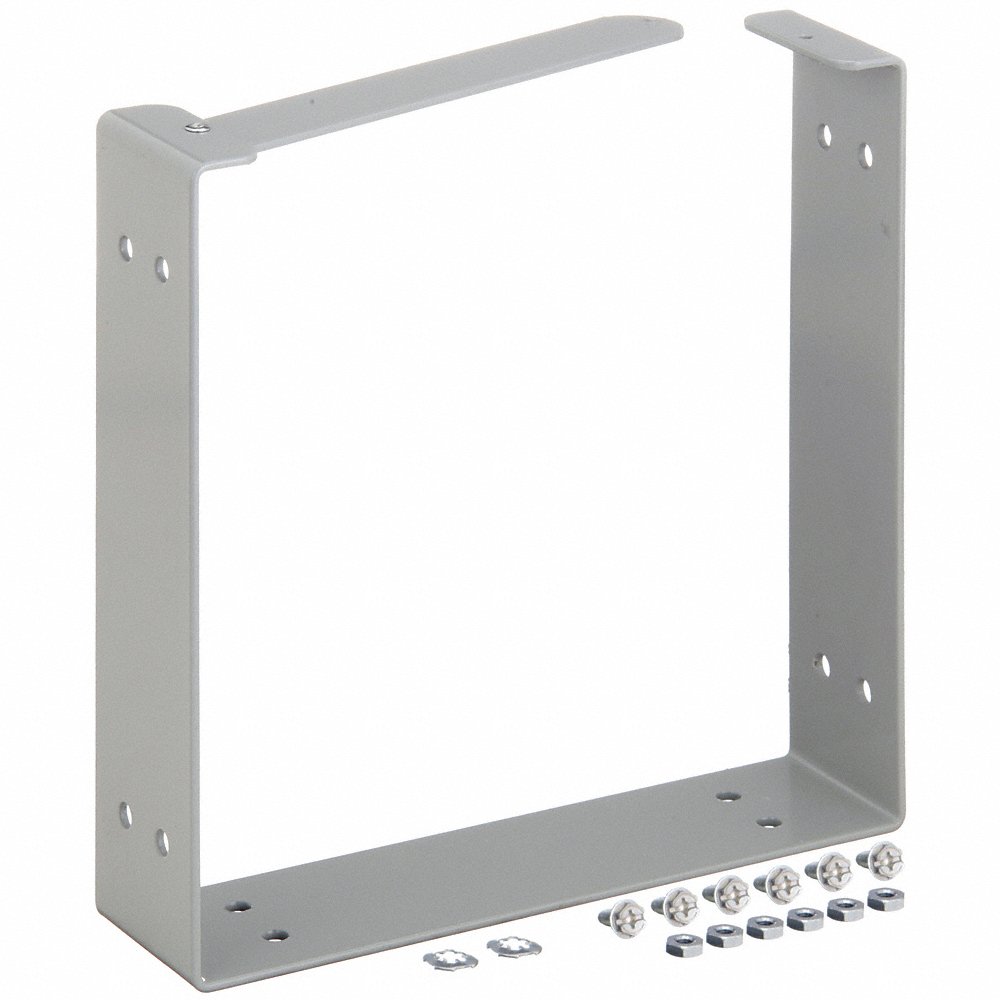 HOFFMAN F1212GUC U-Connector Commercial Steel 12 inch Height x 12 inch Length | AG2TGZ 32FN68