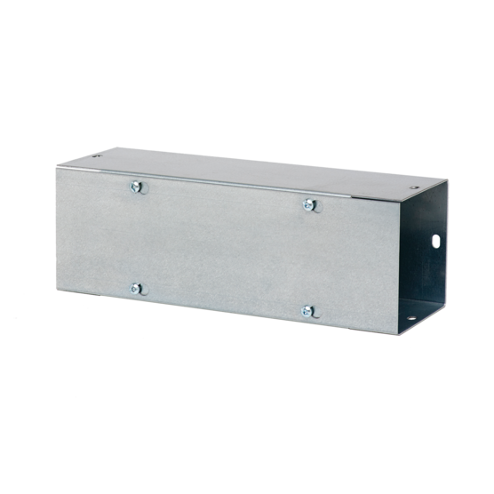 HOFFMAN F66T136GVWK Wiring Trough Wireway, Straight Section, 6 x 6 x 36 Inch Size, Steel | CH8KVB