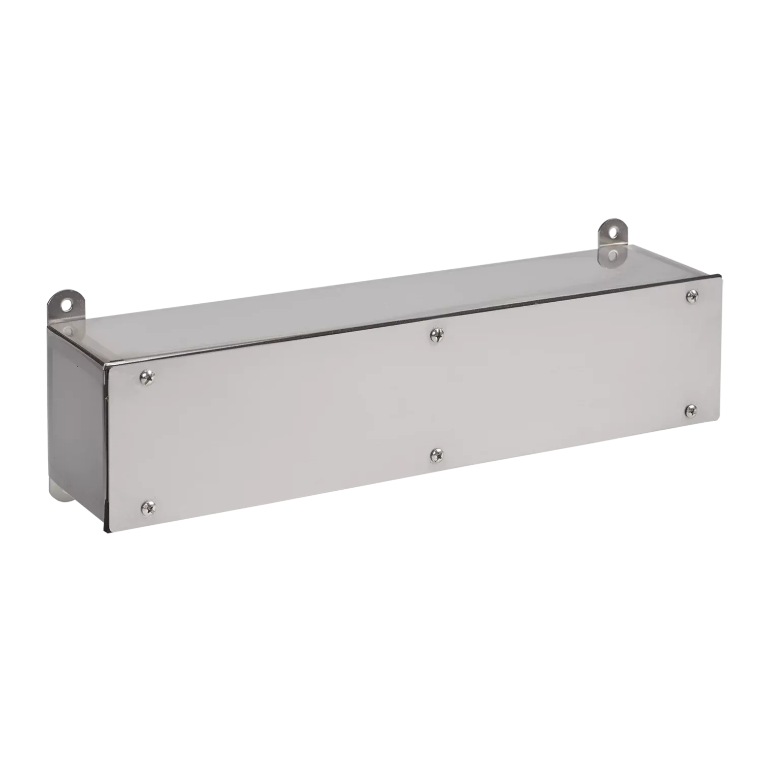 HOFFMAN F121224SCSS Wiring Trough, Screw Cover, Type 4X, 12 x 12 x 24 Inch Size, SS | CH8JZW