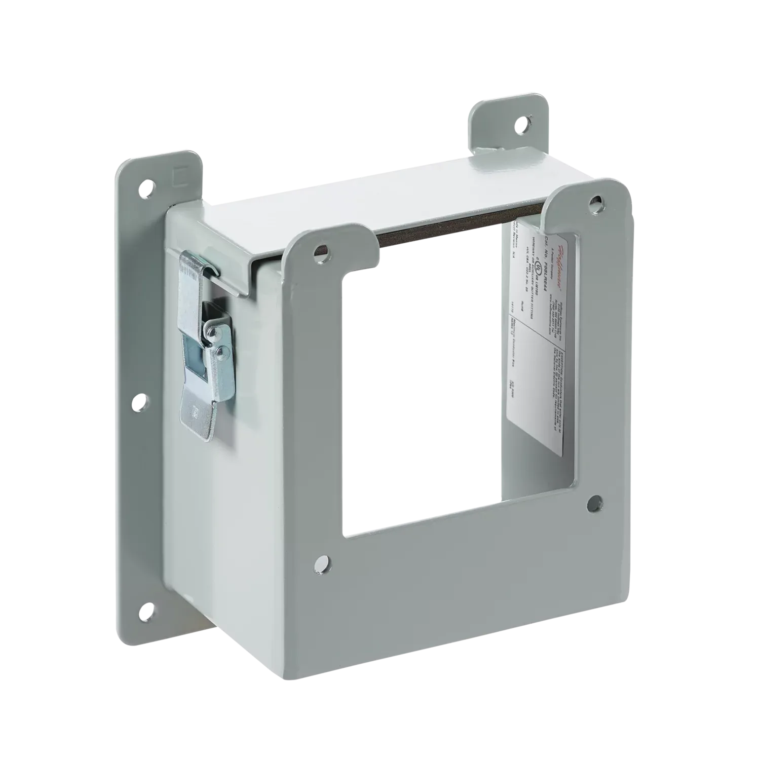 HOFFMAN F126LRE66 Reducer, 12 x 6 To 6 x 6 Inch Size, Gray, Steel | CH8KDE