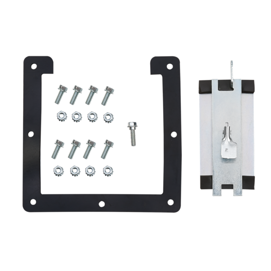 HOFFMAN F88LSGQR Flat Sealing Plate, 8 x 8 Inch Size, Steel | CH8LAH