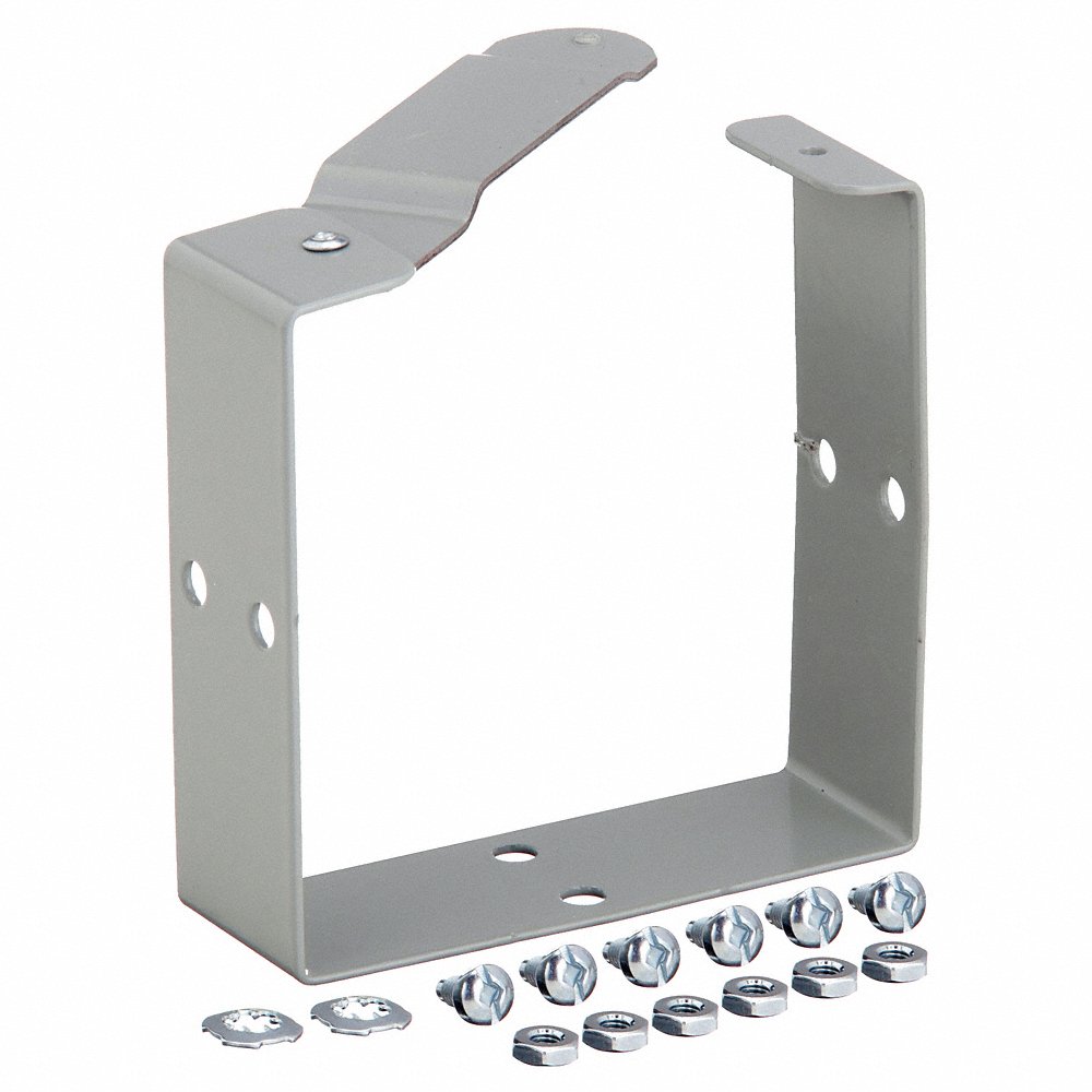 HOFFMAN F22GUC U-Connector Commercial Steel 2.50 inch Height x 2.50 inch Length | AG2THE 32FN73