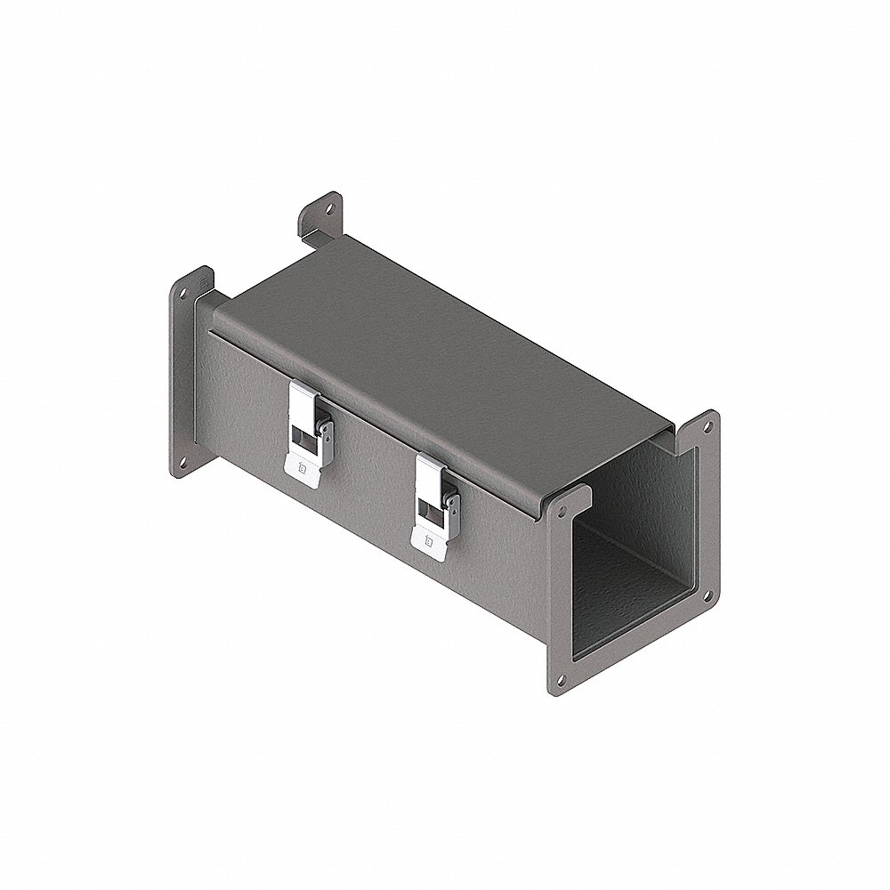 HOFFMAN F22L12 Lay-ln Wireway 1 Feet 2.50 Inch Width x 2.50 Inch Height | AH3HEU 32FL60