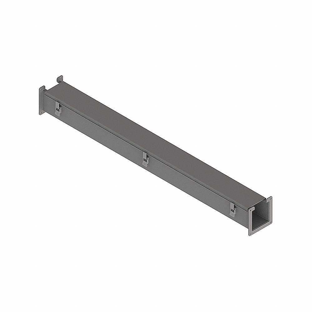 HOFFMAN F22L48 Lay-ln Wireway 4 Feet 2.50 Inch Width x 2.50 Inch Height | AH3HEW 32FL62