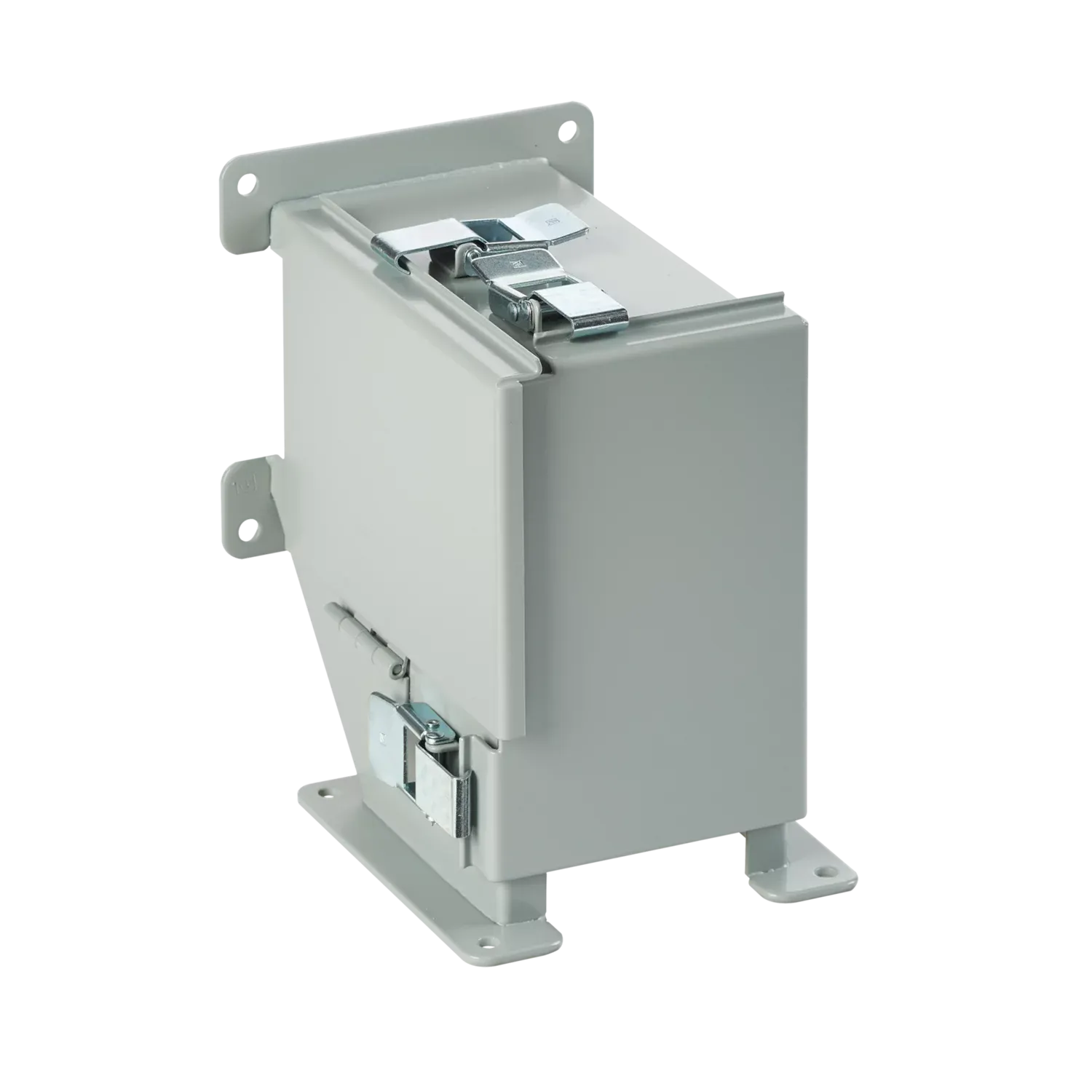 HOFFMAN F22LKT Wireway Transposition, 2.5 x 2.5 Inch Size, Gray, Steel, Clockwise | CH8KFX