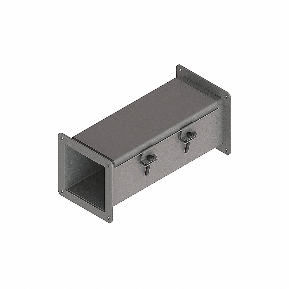 HOFFMAN F22W12 Feed-Through Wireway 2.50 Inch Width x 2.50 Inch Height | AH3HFR 32FM17