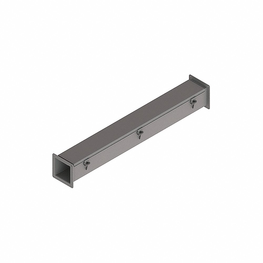 HOFFMAN F22W36 Feed-Through Wireway 2.50 Inch Width x 2.50 Inch Height | AH3HFU 32FM19