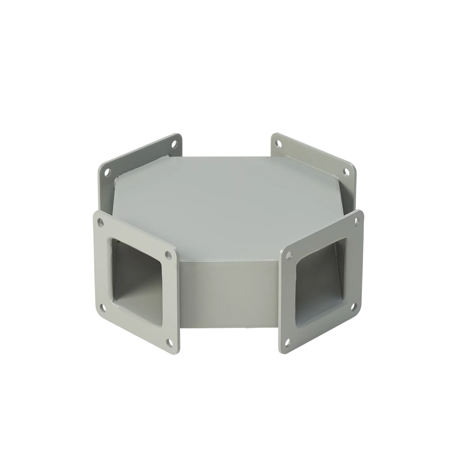 HOFFMAN F22WC Cross, 2.50 x 2.50 Inch Size, Gray, Steel | CH8KHW