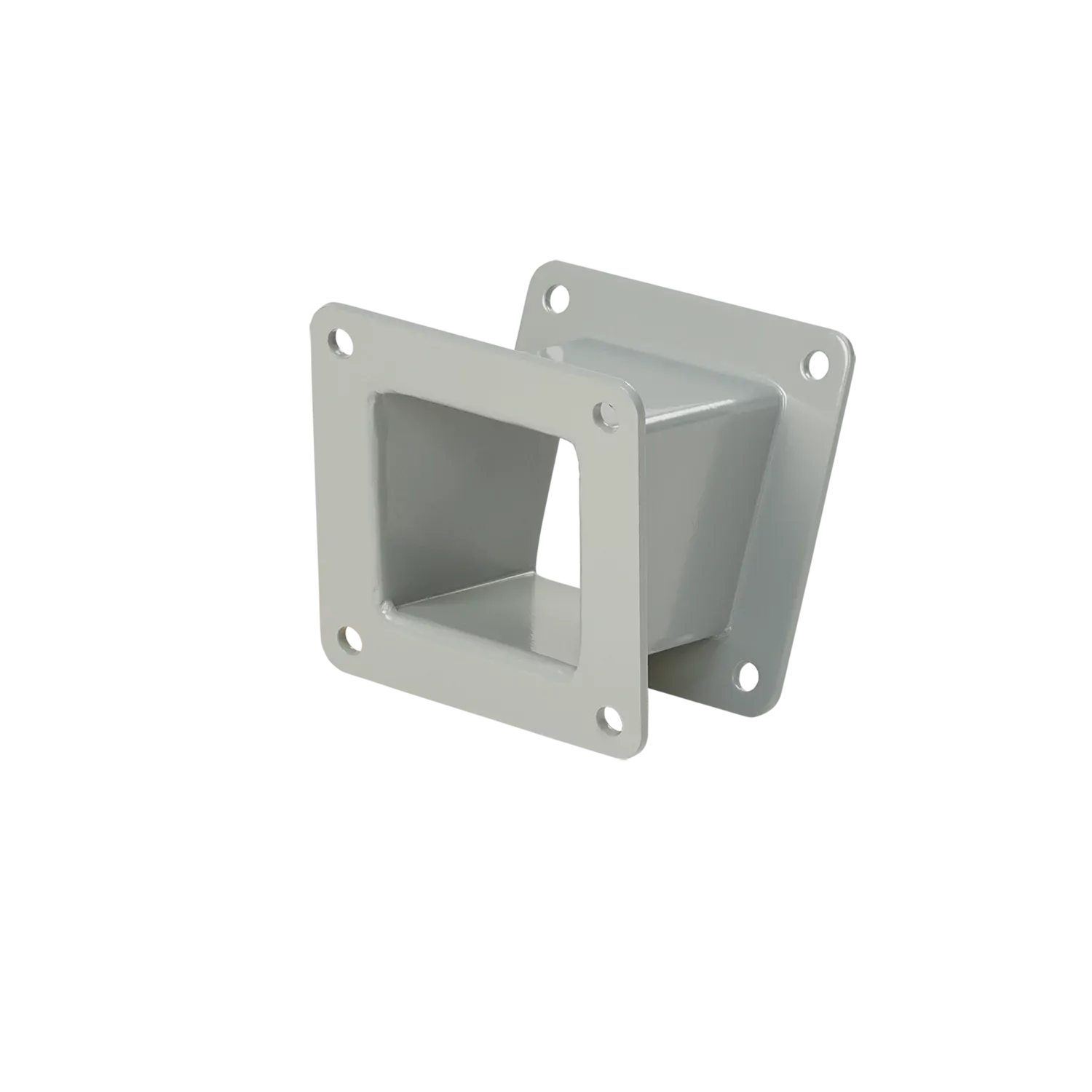 HOFFMAN F22WE225 Elbow, 22.50 Degree, 2.5 x 2.5 Inch Size, Gray, Steel | CH8KHX