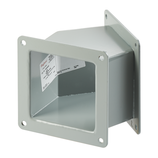 HOFFMAN F66WE45 Elbow, 45 Degree, 6 x 6 Inch Size, Gray, Steel | CH8KWV