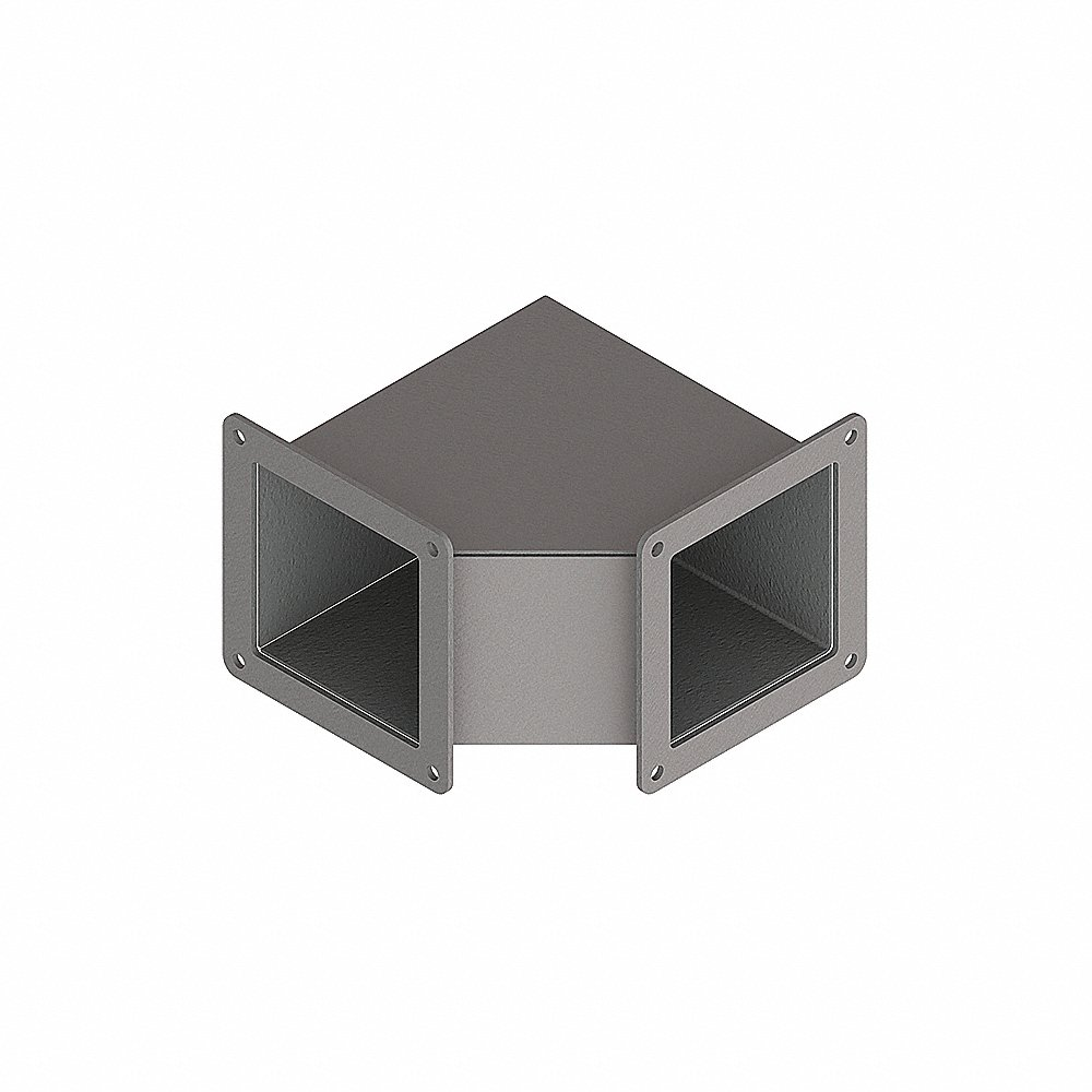 HOFFMAN F22WE90 Elbow 90 Degree Industrial Steel 2.50 Inch Height x 2.50 Inch Length | AG2TFC 32FM21