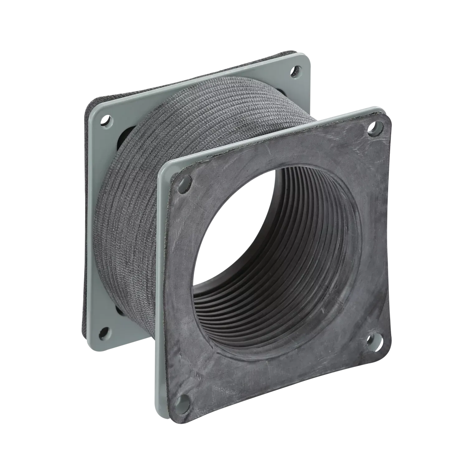 HOFFMAN F22WFF Flexible Fitting, 2.5 x 2.5 Inch Size, Rubber | CH8KHZ