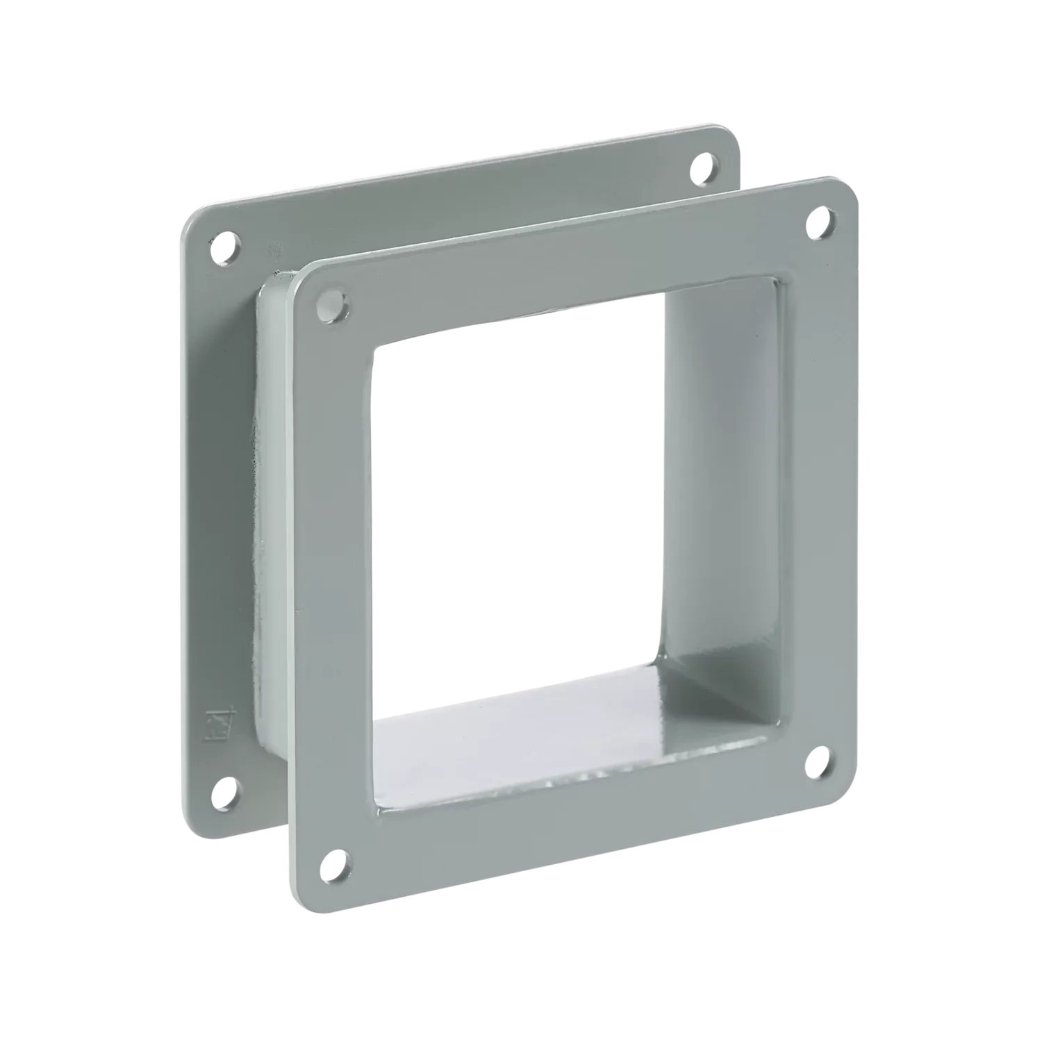 HOFFMAN F22WN6 Nipple, 2.5 x 2.5 x 6 Inch Size, Gray, Steel | CH8KJE