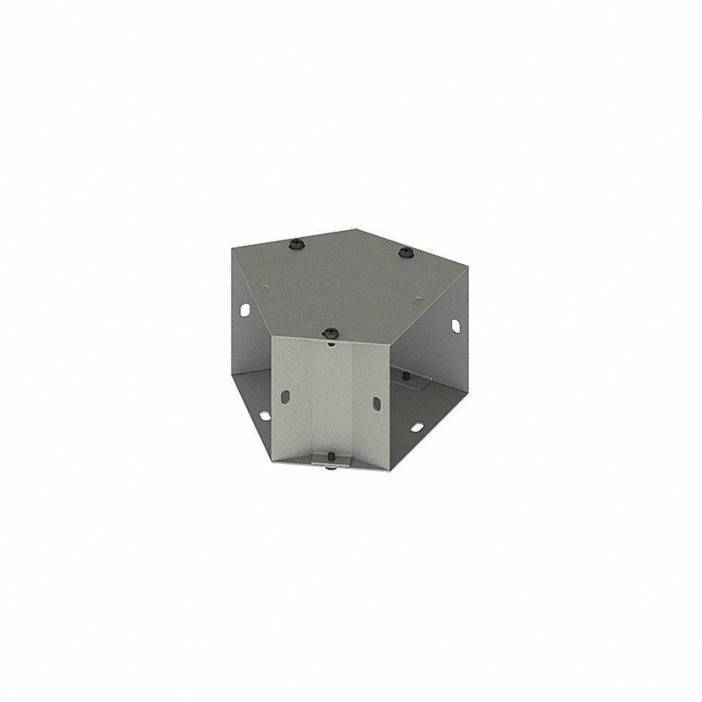 HOFFMAN F44G45E Elbow 45deg. Commercial Steel 4 Inch Height x 4 Inch Length | AG2THG 32FN75