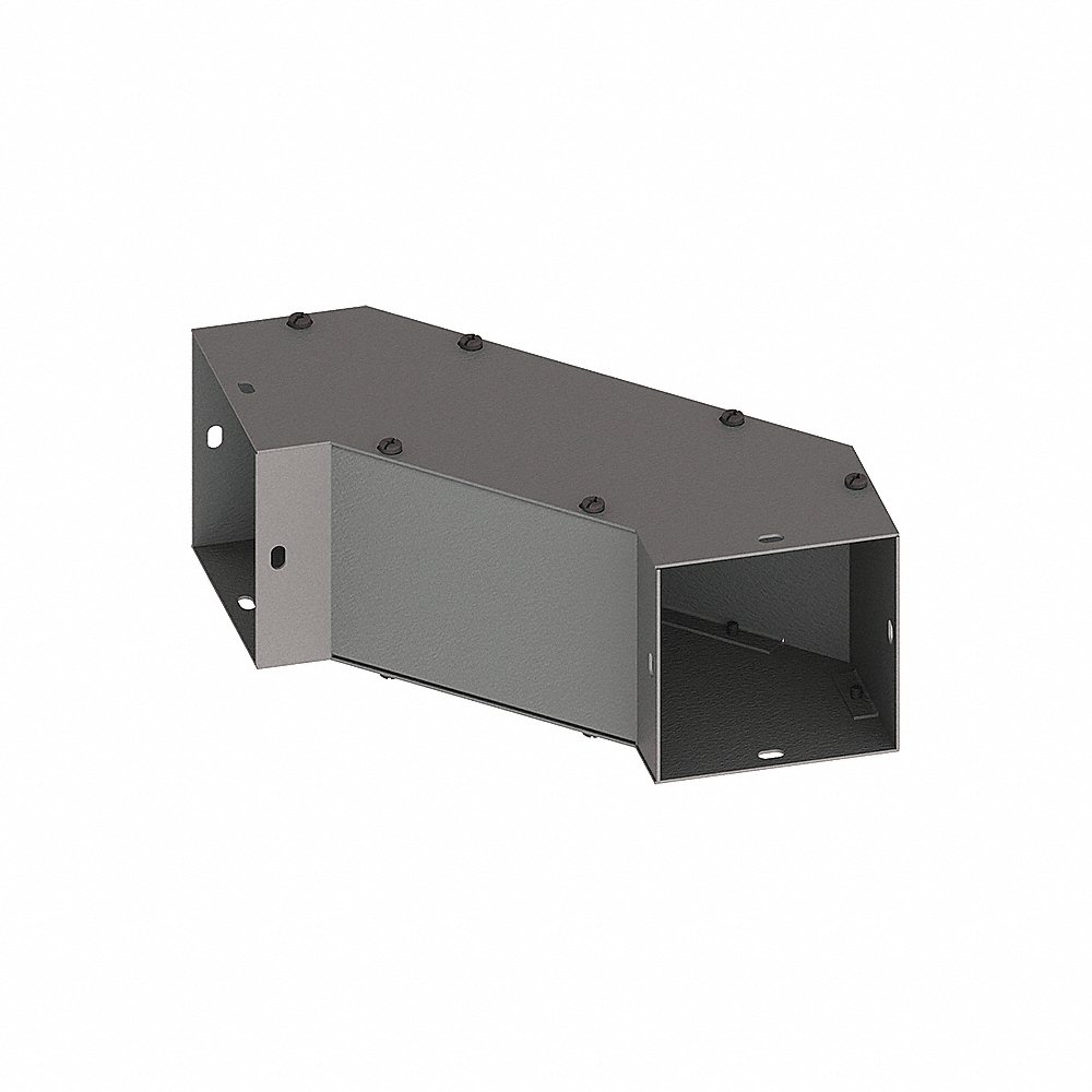 HOFFMAN F44G90SE Sweep Elbow 90 Degree Commercial Steel 4 Inch Height x 4 Inch Length | AG2THJ 32FN77