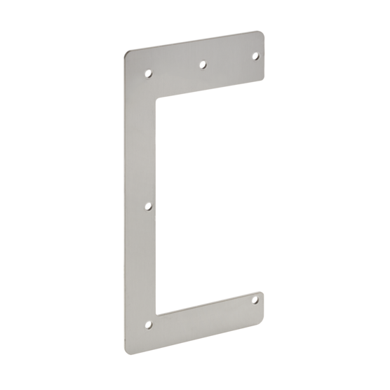 HOFFMAN F66HDSS Drop Hanger, Fits 6 x 6 Inch Size, 304 SS | CH8KTY