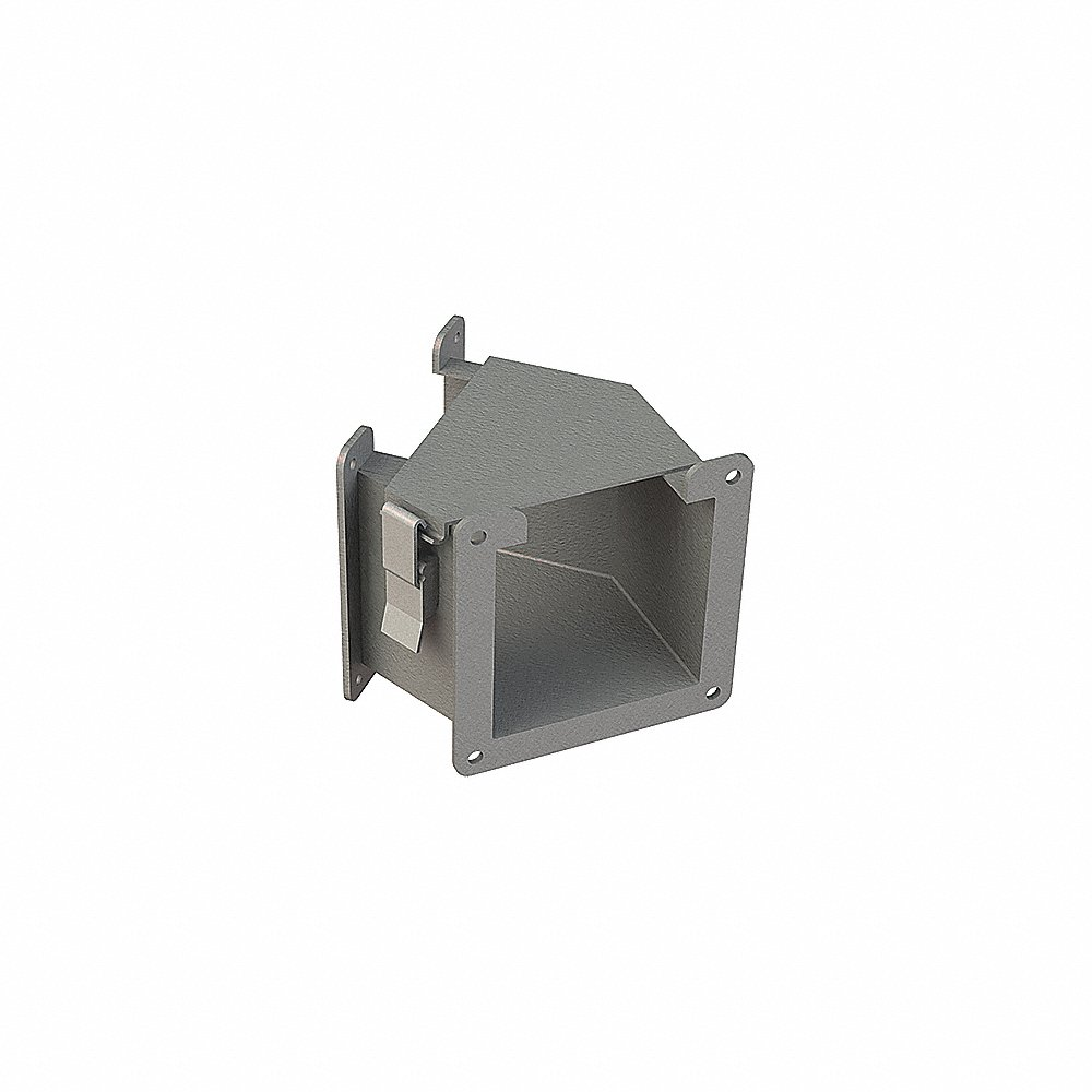 HOFFMAN F44LE45A Elbow 45 Degree Industrial Steel 4 Inch Height x 4 Inch Length | AG2TEB 32FL76