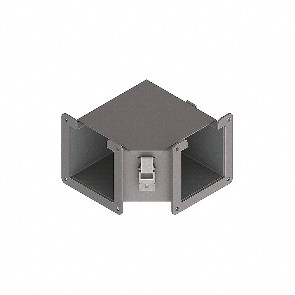 HOFFMAN F44LE9A Elbow 90 Degree Industrial Steel 4 Inch Height x 4 Inch Length | AG2TEC 32FL77