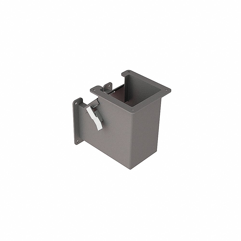 HOFFMAN F44LE9B Elbow 90 Degree Industrial Steel 4 Inch Height x 4 Inch Length | AG2TED 32FL78