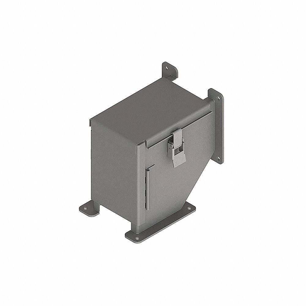 HOFFMAN F44LE9C Elbow 90 Degree Industrial Steel 4 Inch Height x 4 Inch Length | AG2TEE 32FL79